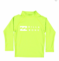 Billabong Groms Union Relaxed Fit Rash Vest Boys 0-7