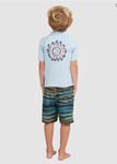 Gecko Regular Fit Rash Vest Boys 0-7