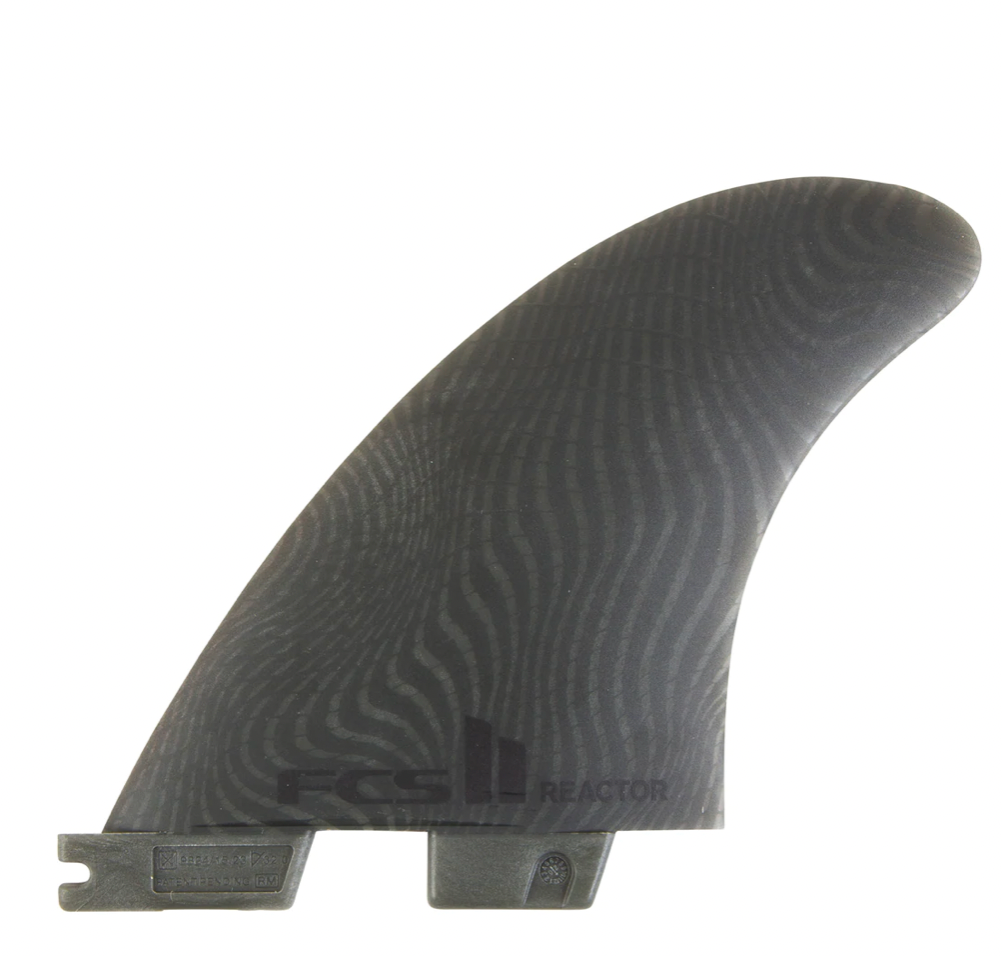 FCS II Reactor Neo Glass Tri Retail Fins