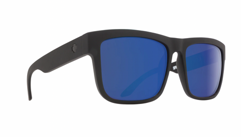 Discord Matte Black- Happy Bronze Polar With Blue Spectra Mirror