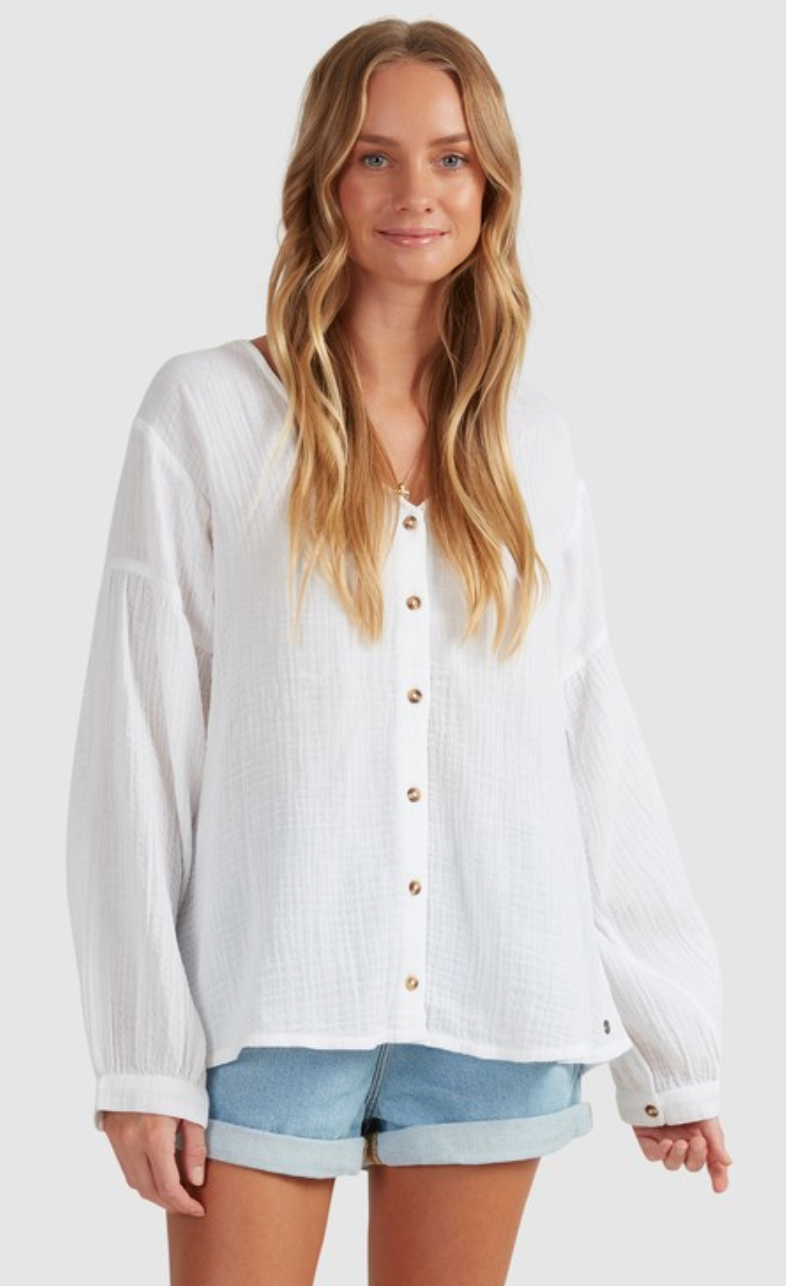 In The Beginning Long Sleeve Top