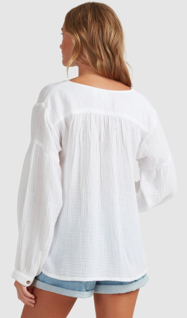 In The Beginning Long Sleeve Top