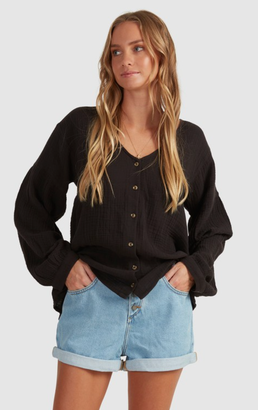 In The Beginning Long Sleeve Top