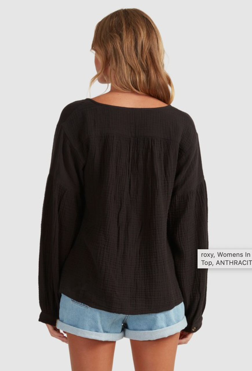In The Beginning Long Sleeve Top