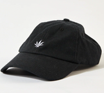 Foundation - Hemp 6 Panel Cap - Black