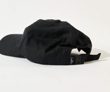 Foundation - Hemp 6 Panel Cap - Black