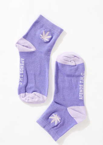 Revolution - Hemp Socks One Pack - Plum