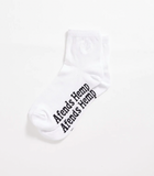 Revolution - Hemp Crew Socks - White