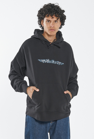 Turbulent Slouch Pull On Hood