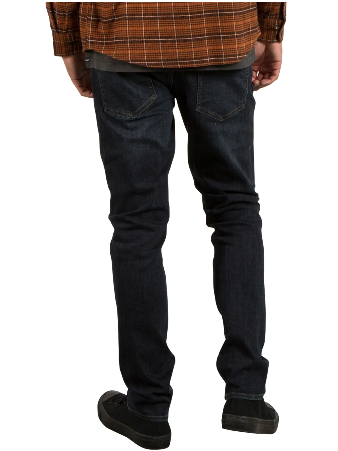 Volcom 2X4 Tapered Skinny Fit Jeans