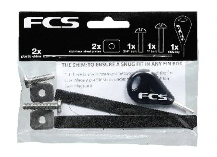 FCS Longboard Spare Parts Kit