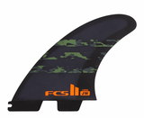 FCS II JW PC Grom Army Camo Tri Retail Fins