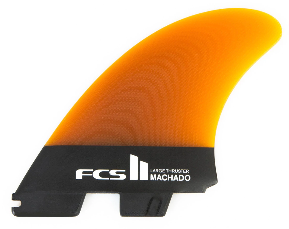 FCS II Rob Machado Tri-Keel Fins