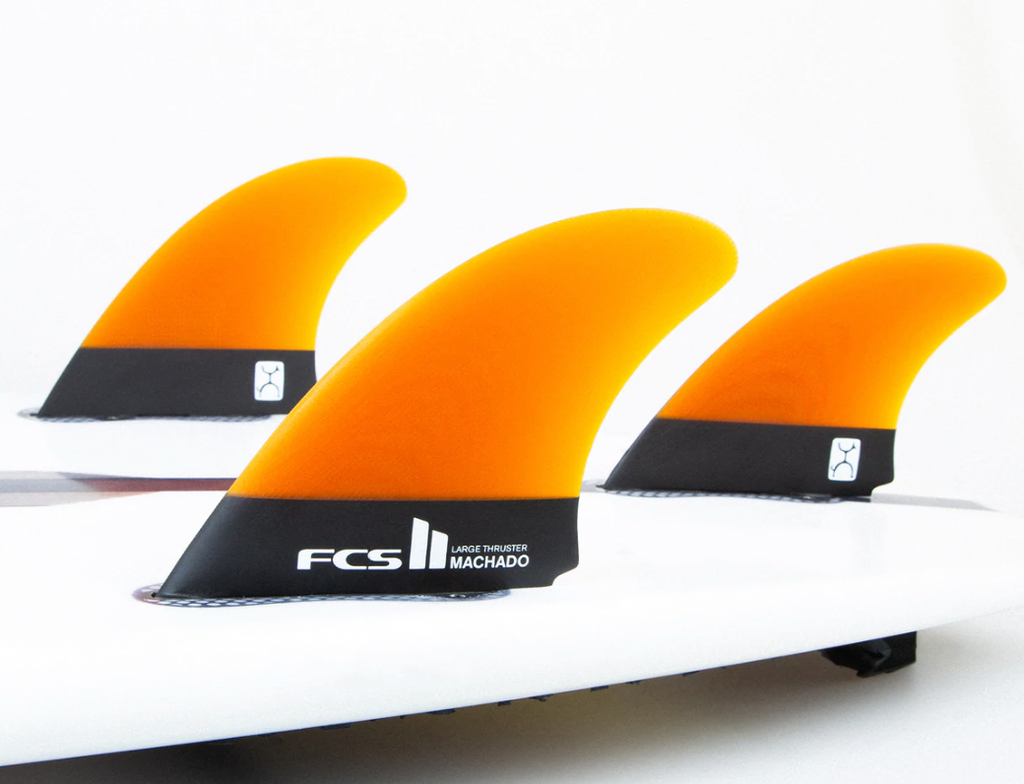 FCS II Rob Machado Tri-Keel Fins
