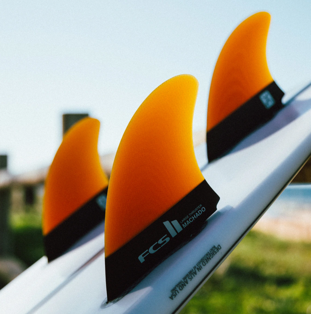 FCS II Rob Machado Tri-Keel Fins