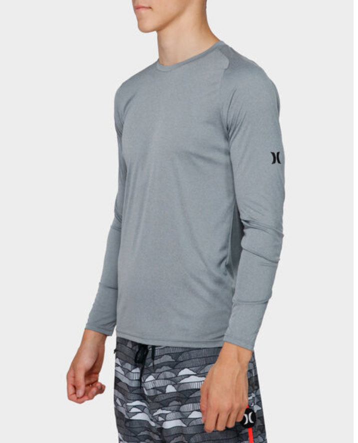 Hurley Icon Quick Dry Long Sleeve