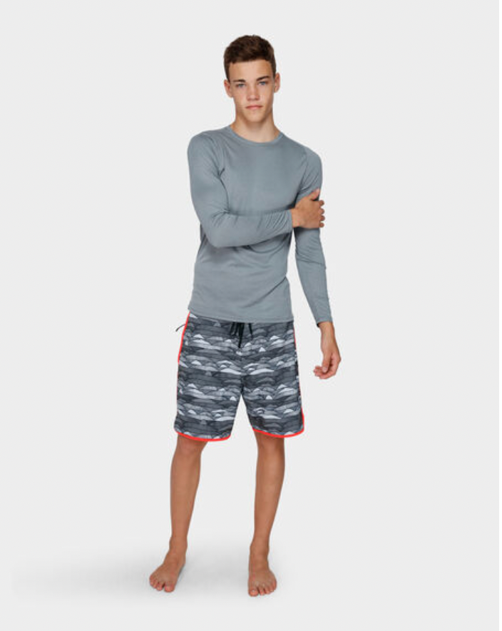 Hurley Icon Quick Dry Long Sleeve