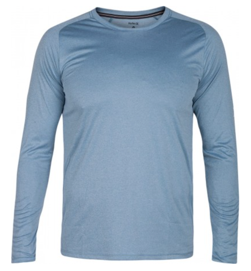 Hurley Icon Quick Dry Long Sleeve