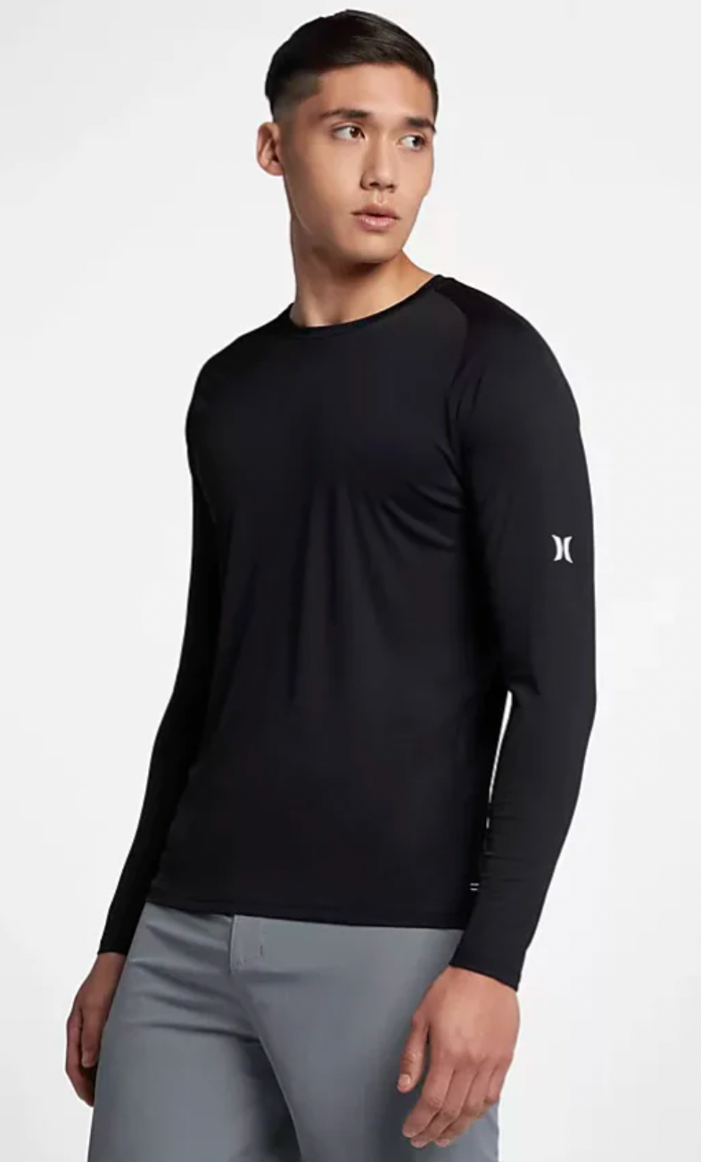 Hurley Icon Quick Dry Long Sleeve