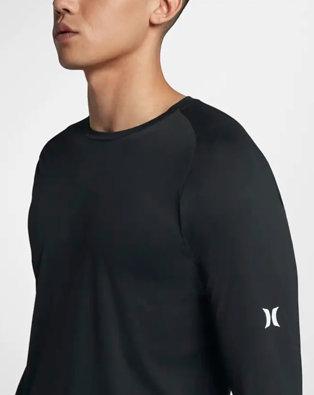 Hurley Icon Quick Dry Long Sleeve