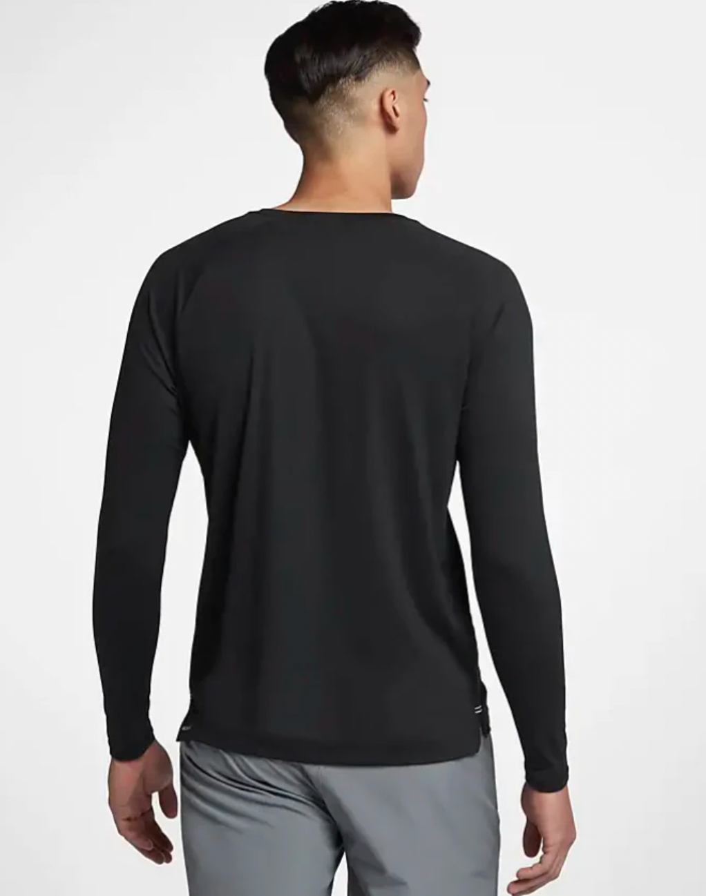 Hurley Icon Quick Dry Long Sleeve
