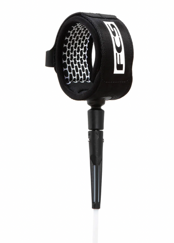 FCS 6' All Round Essential Leash White/Black
