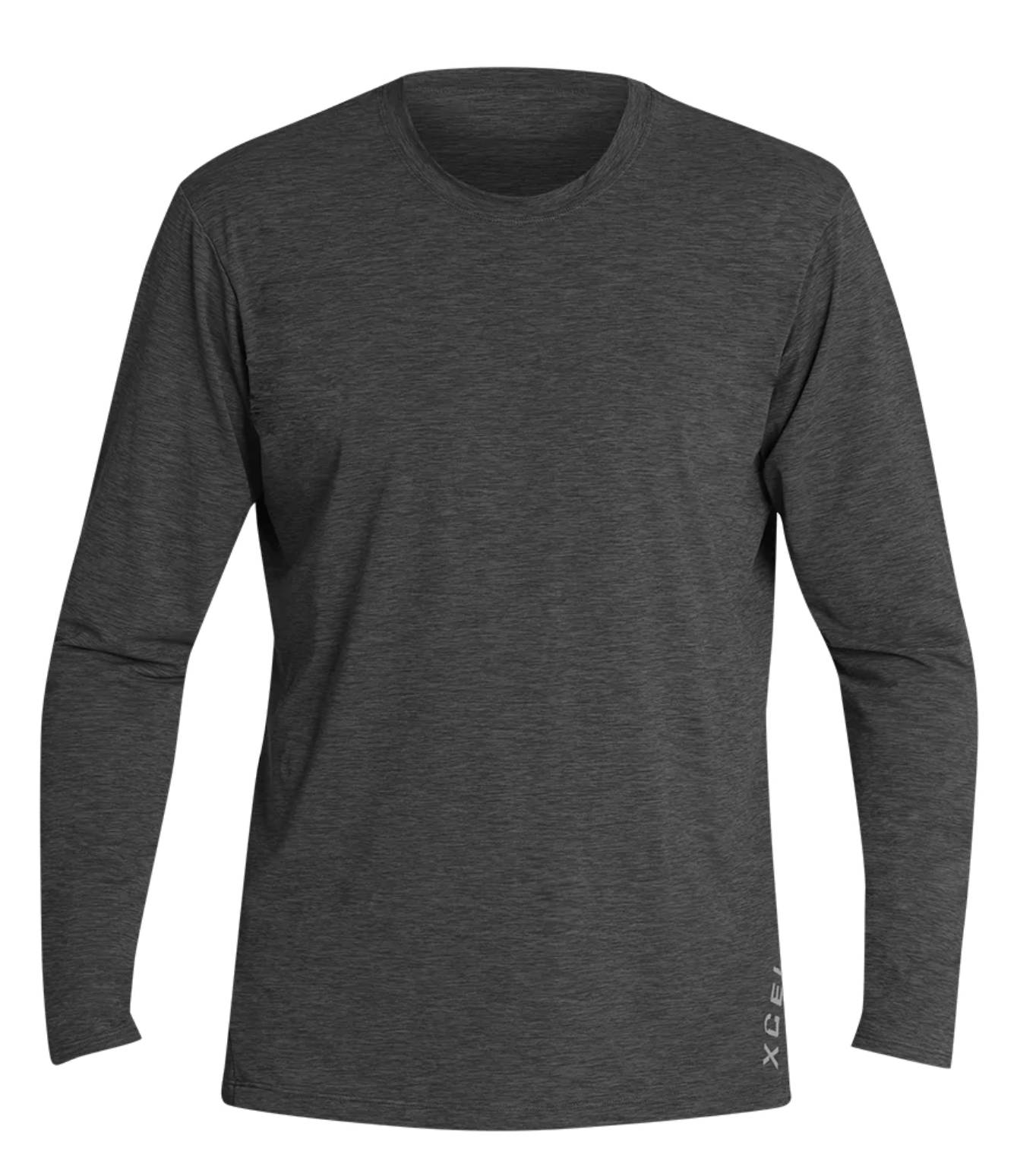 Xcel Heathered Ventx Solid Long Sleeve UV SP22