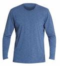 Xcel Heathered Ventx Solid Long Sleeve UV SP22