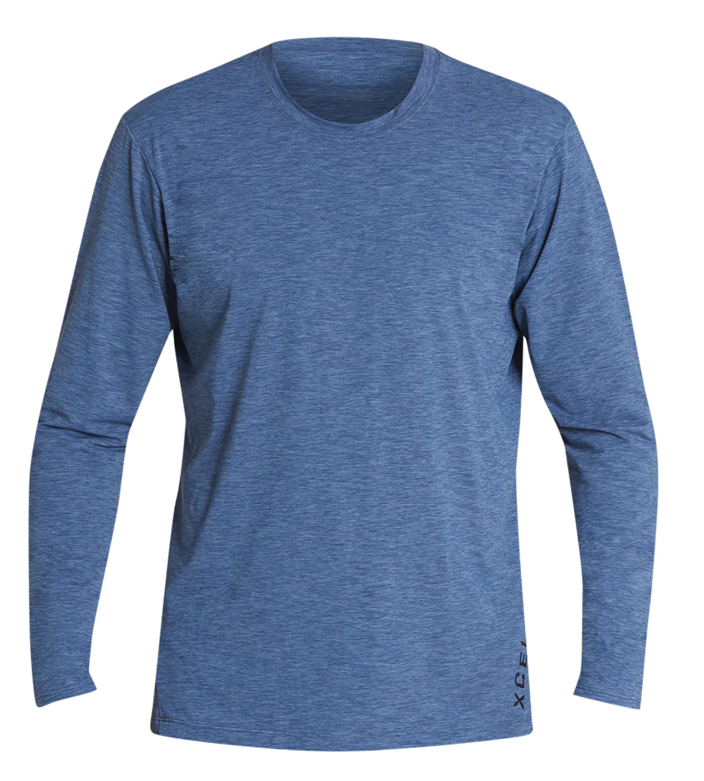 Xcel Heathered Ventx Solid Long Sleeve UV SP22