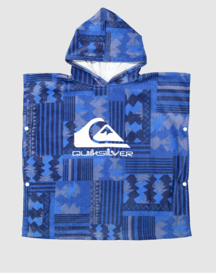Quiksilver Little Boys Hoodie Towel