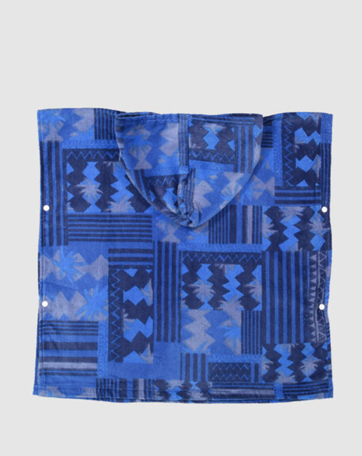 Quiksilver Little Boys Hoodie Towel
