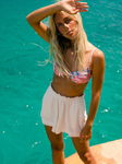 Perfect Day Elastic Waist Shorts