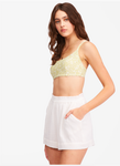Perfect Day Elastic Waist Shorts