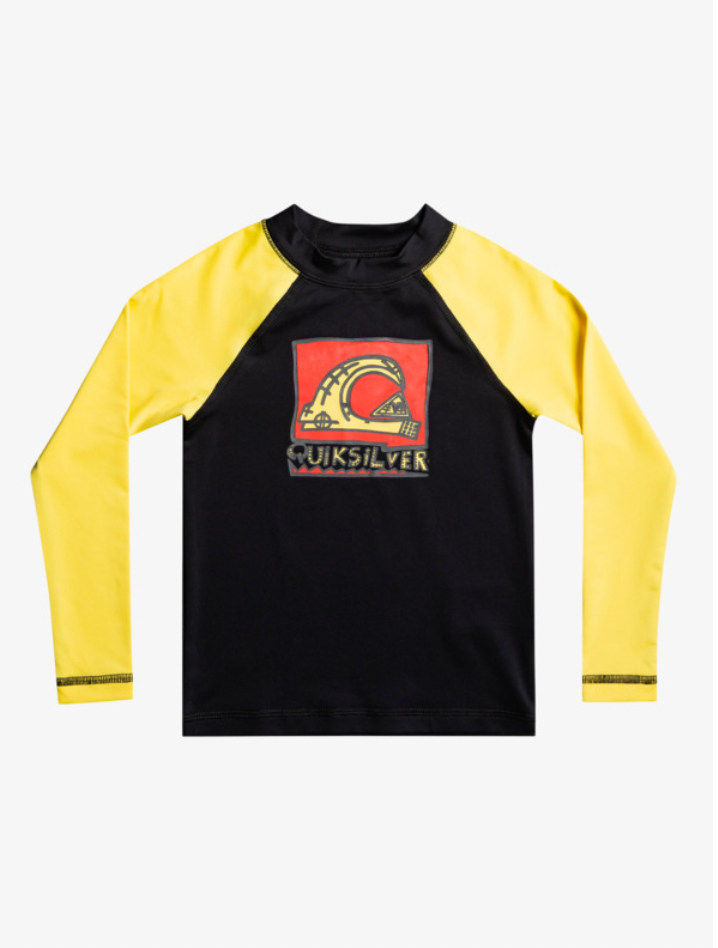 Quiksilver Next Gen Long Sleeve UPF 50 Rash Vest
