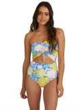 Cosmic Summer Bandeau One Piece