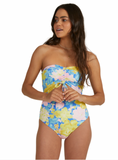 Cosmic Summer Bandeau One Piece