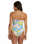 Cosmic Summer Bandeau One Piece