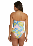 Cosmic Summer Bandeau One Piece