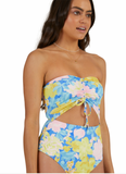 Cosmic Summer Bandeau One Piece