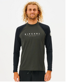 Shockwave Long Sleeve Rash Vest