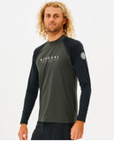 Shockwave Long Sleeve Rash Vest