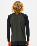 Shockwave Long Sleeve Rash Vest