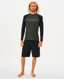 Shockwave Long Sleeve Rash Vest