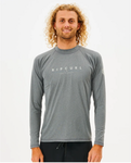 Shockwave Long Sleeve Rash Vest