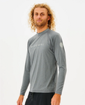 Shockwave Long Sleeve Rash Vest