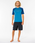 Shockwave Short Sleeve Rash Vest