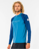 Shockwave Long Sleeve Rash Vest