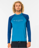 Shockwave Long Sleeve Rash Vest