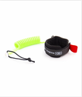 Ocean & Earth Basic Coiled Bodyboard Cord Lime
