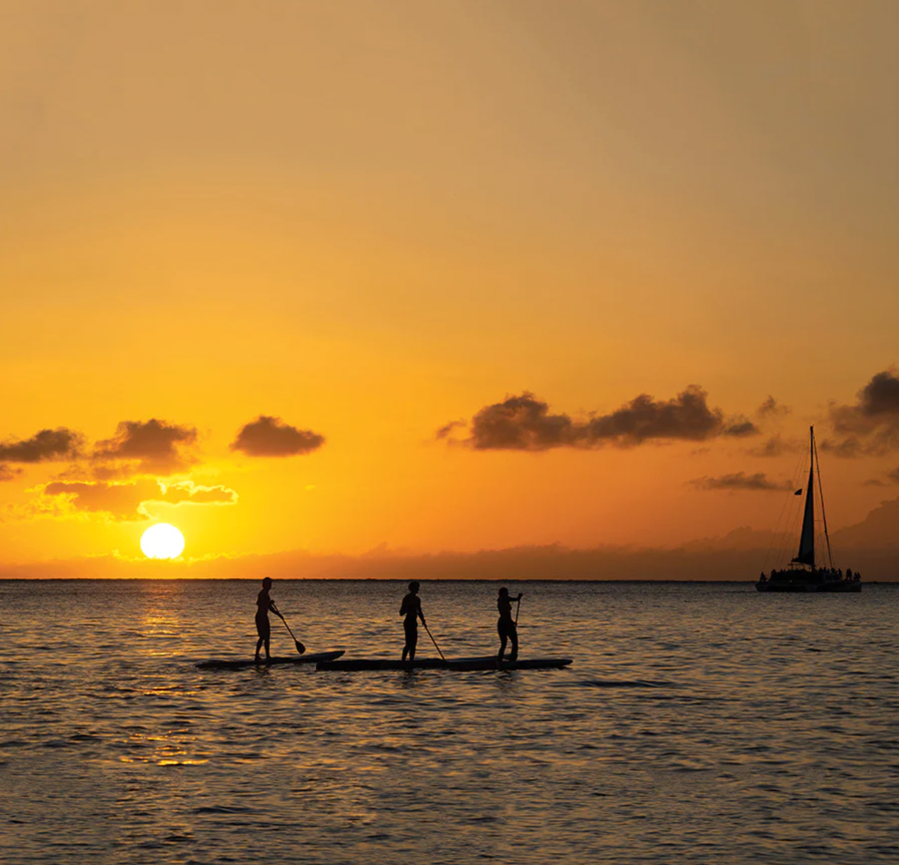 Ocean & Earth Cruiser Epoxy/Bamboo SUP
